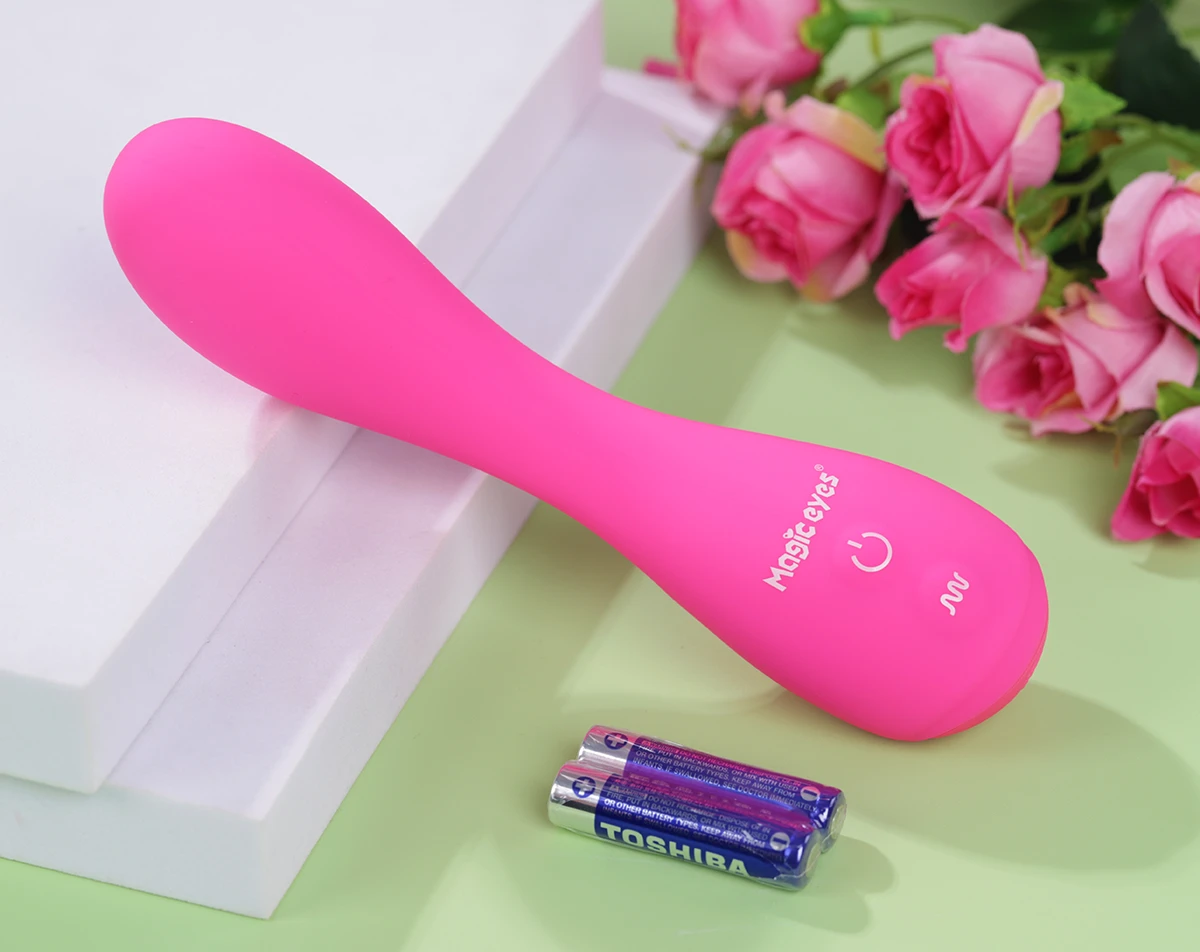 Máy rung kích thích điểm G Magic Eyes Lumpy Cuchu siêu phê