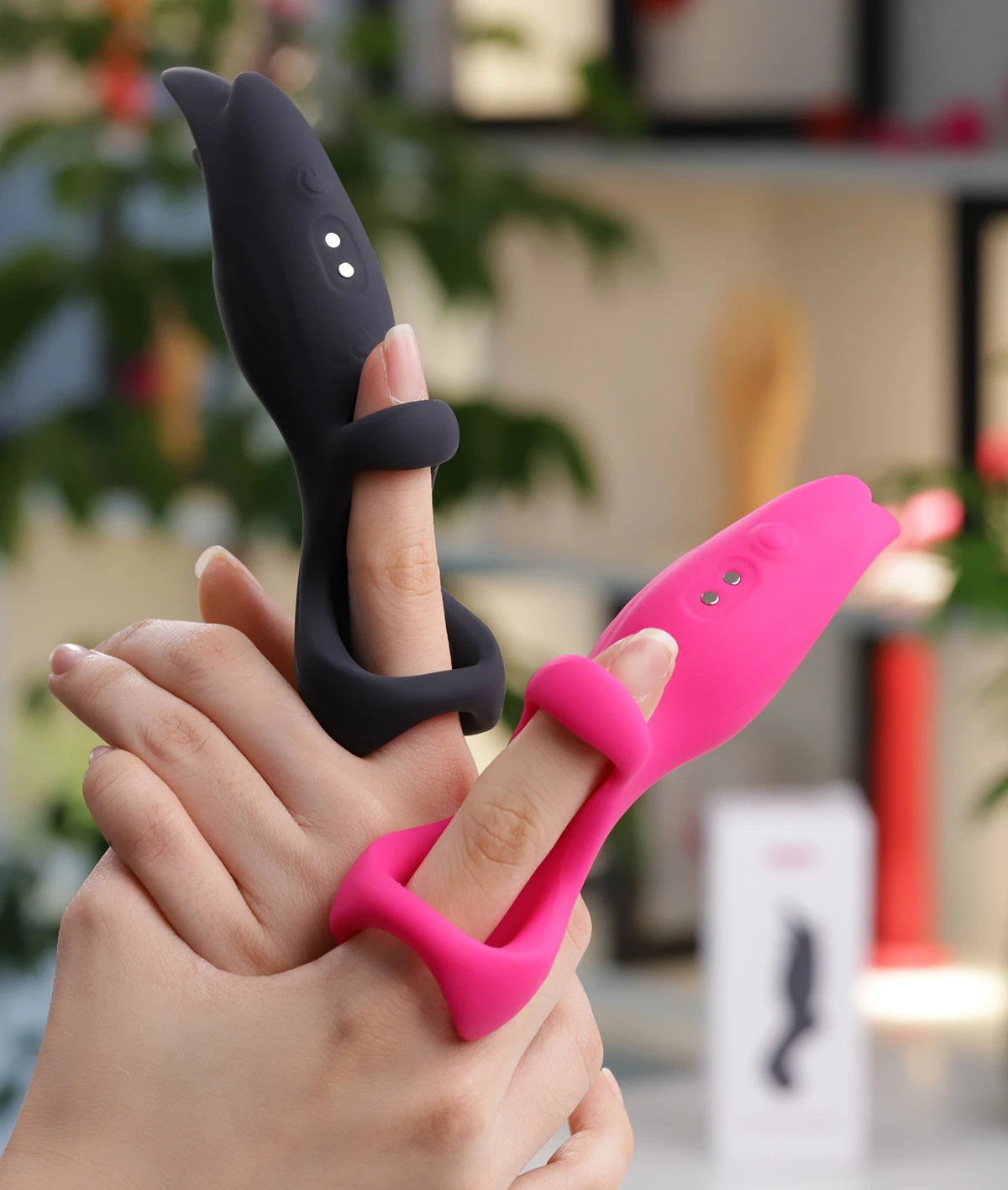 Yeain Finger Magic thiết bị rung đeo tay tăng khoái cảm mọi lúc