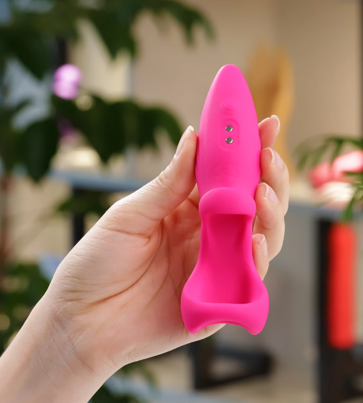 Yeain Finger Magic thiết bị rung đeo tay tăng khoái cảm mọi lúc