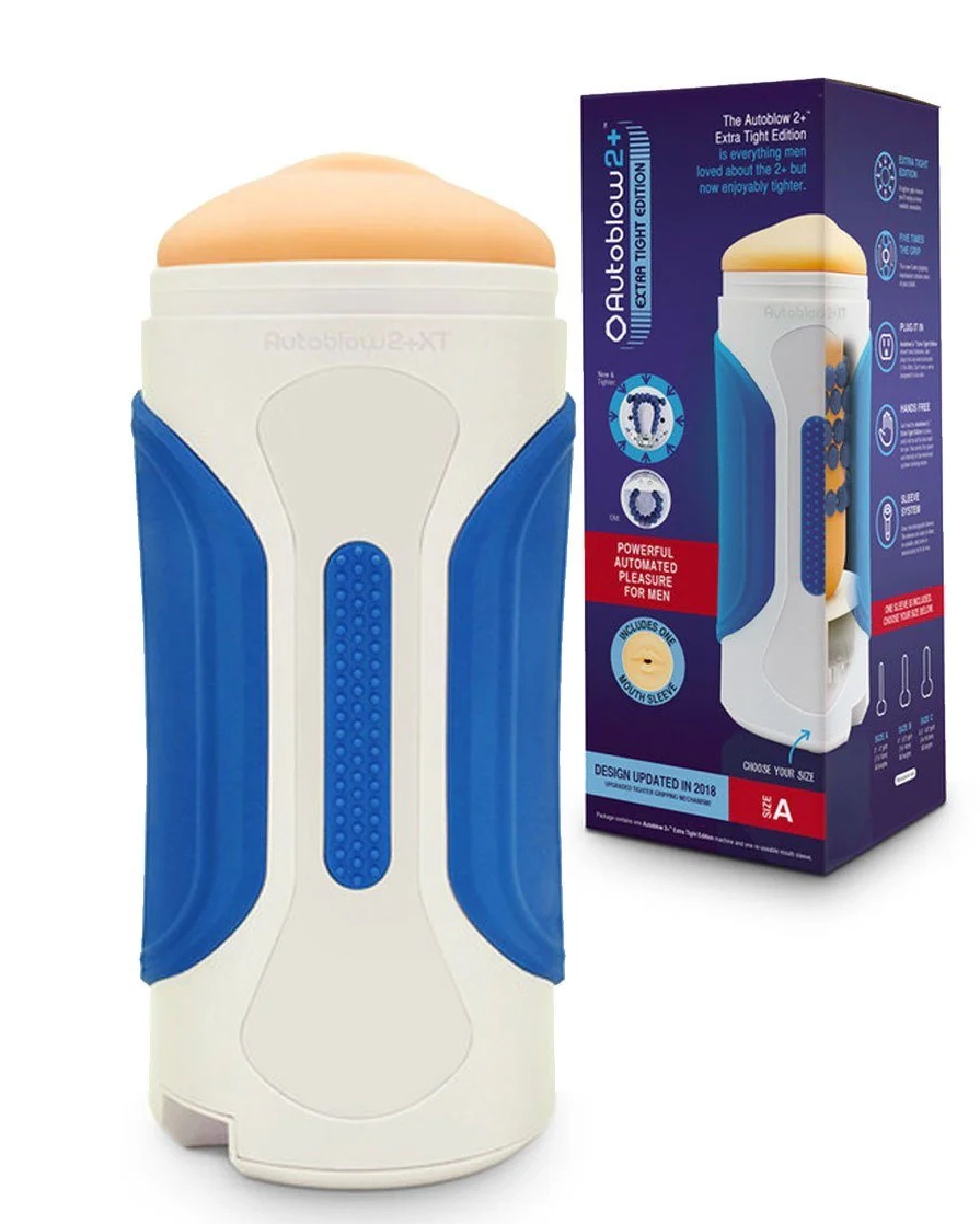 Autoblow 2 Plus XT rung thụt âm đạo giả kích thích cực mạnh