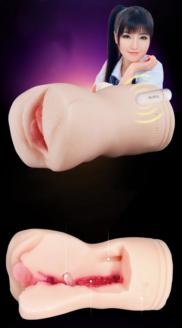 Âm đạo giả Manmiao rung tay chân thực, cảm giác như thật