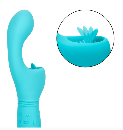 CalExotics Kiss Flicker đồ chơi rung điểm G siêu kích thích liếm
