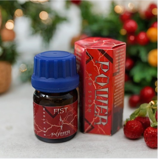 Popper Fist Red Storm 20ml Hương Mạnh Mẽ Tăng Phê Mua Ngay
