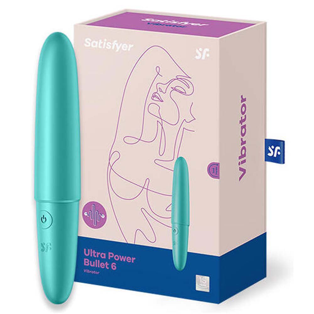 Satisfyer Ultra Power Bullet 6 Massage Mini Rung Mạnh Êm Ái Mua Ngay