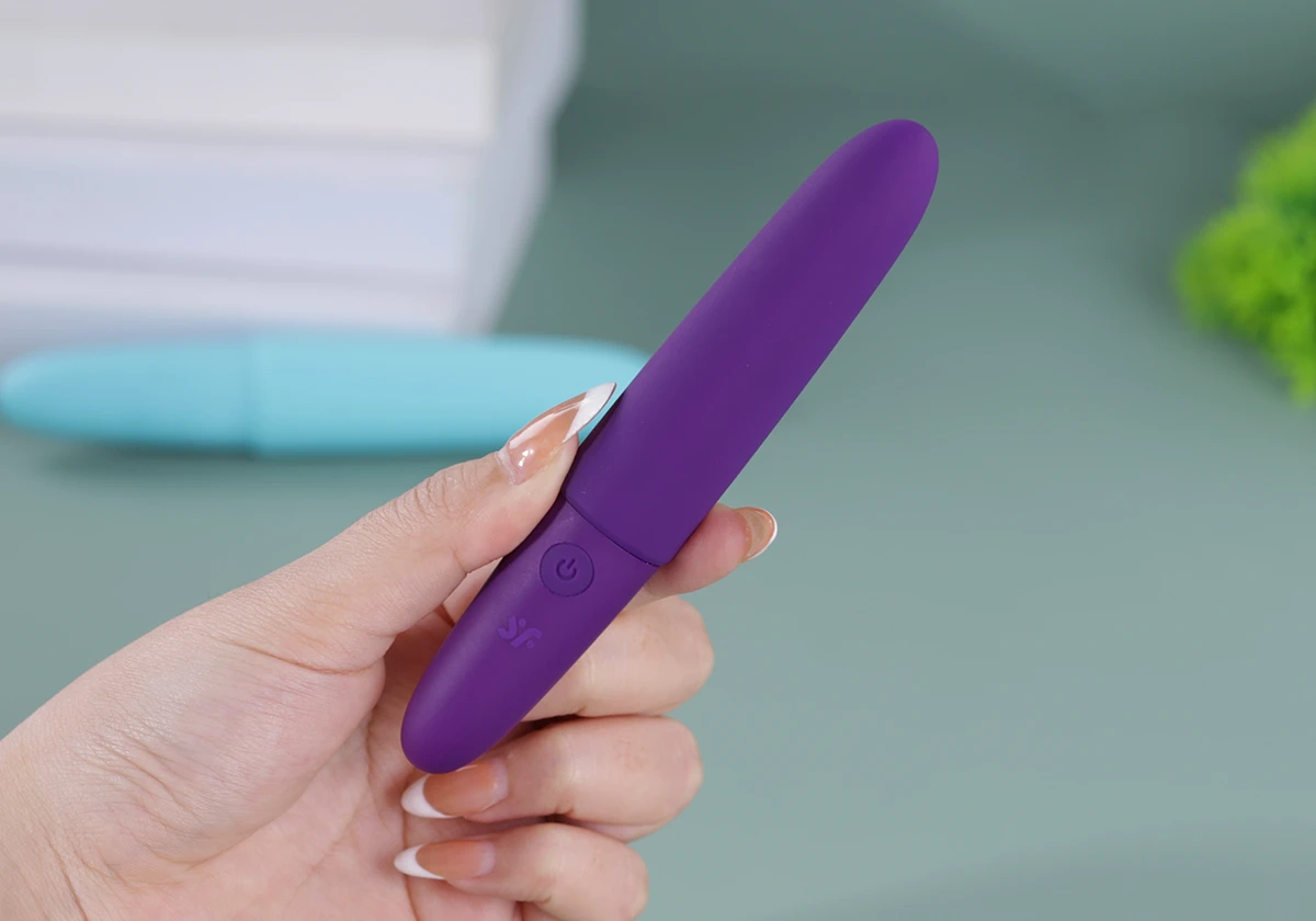Satisfyer Ultra Power Bullet 6 Massage Mini Rung Mạnh Êm Ái Mua Ngay