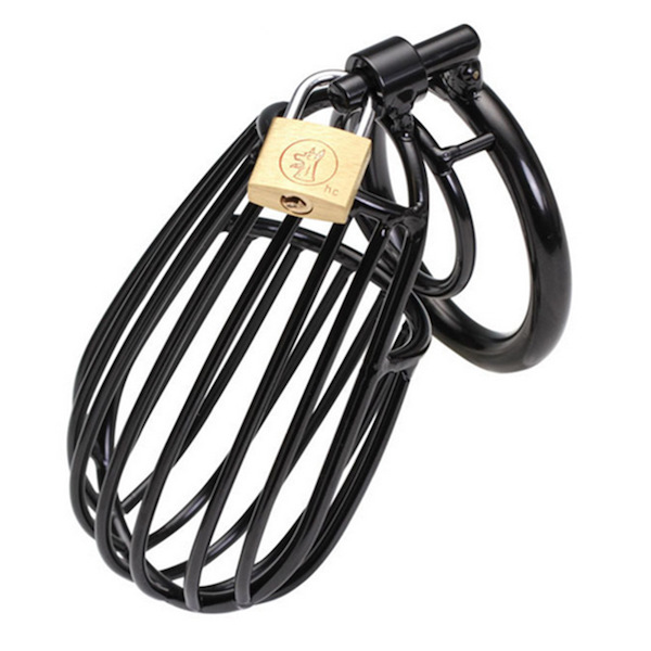 Khóa dương vật thép không gỉ lồng chim cao cấp BDSM mua ngay