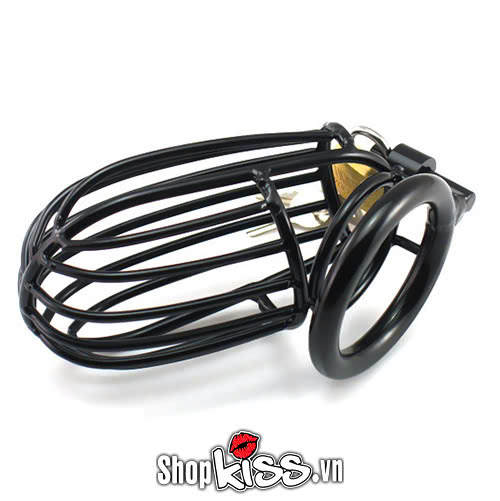 Khóa dương vật thép không gỉ lồng chim cao cấp BDSM mua ngay