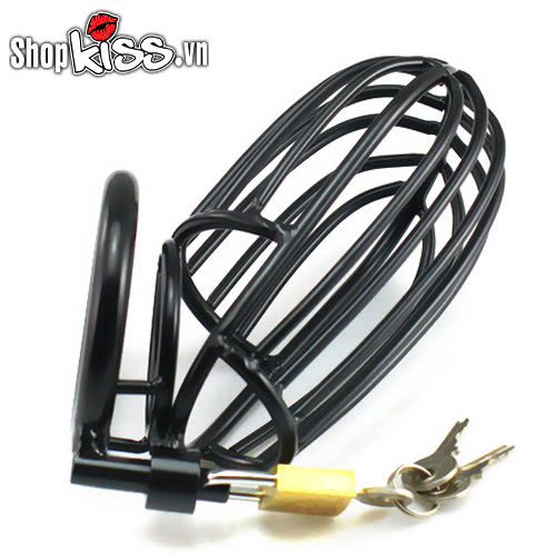 Khóa dương vật thép không gỉ lồng chim cao cấp BDSM mua ngay