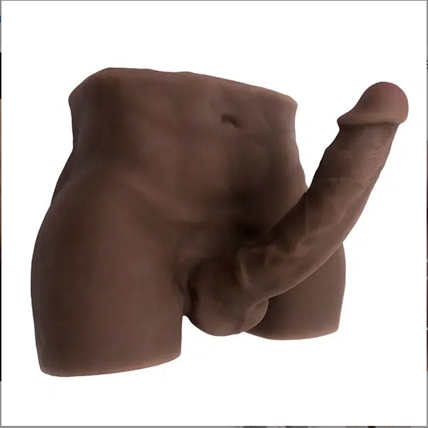 Mông Giả Nam Silicon 6 Múi Tăng Kích Thích Cực Mạnh