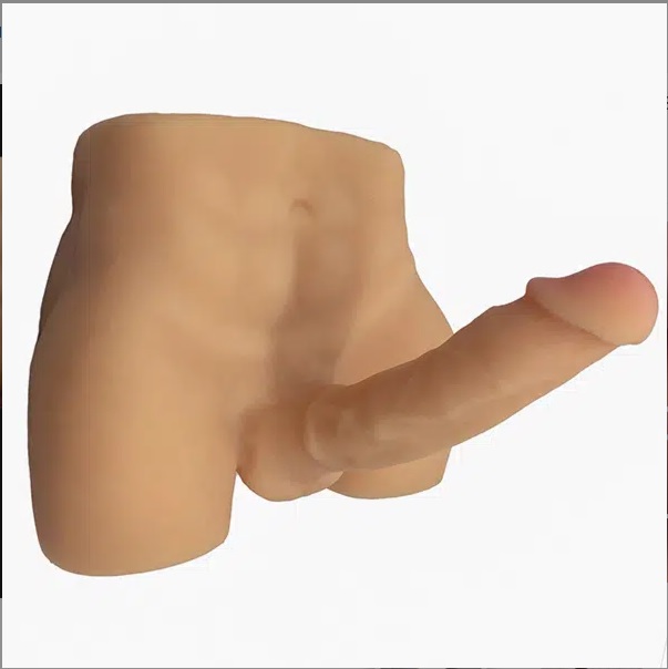 Mông Giả Nam Silicon 6 Múi Tăng Kích Thích Cực Mạnh