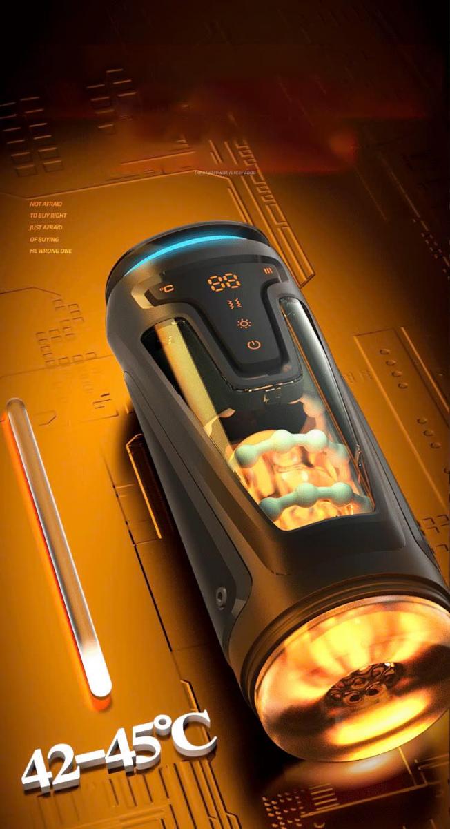 Máy Bút Mút Dương Vật Tự Động Rung Thụt Bi Sục Cực Đã