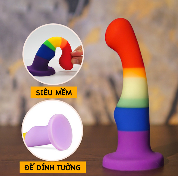 Dương Vật Giả Silicone Siêu Mềm Avant Pride P1 Chuẩn Thật Độc Đáo