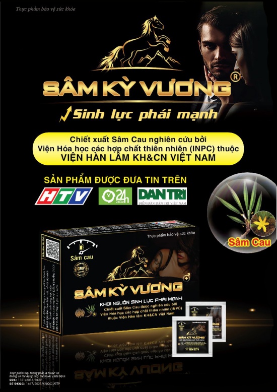 Địa chỉ bán Thuốc Sâm Kỳ Vương tăng cường sinh lý nam chống xuất tinh sớm cao cấp