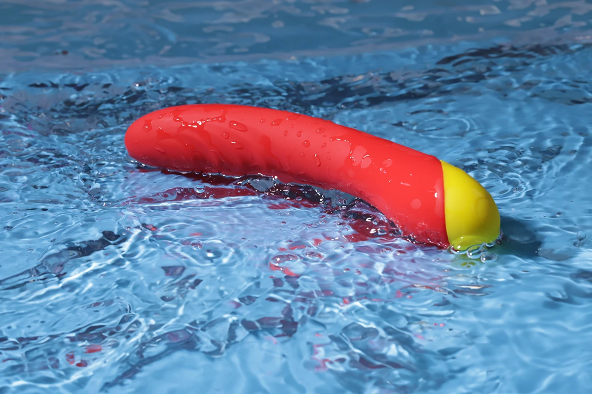 Máy rung massage ROMP Hype 10 tần số sóng kích thích thư giãn nhanh