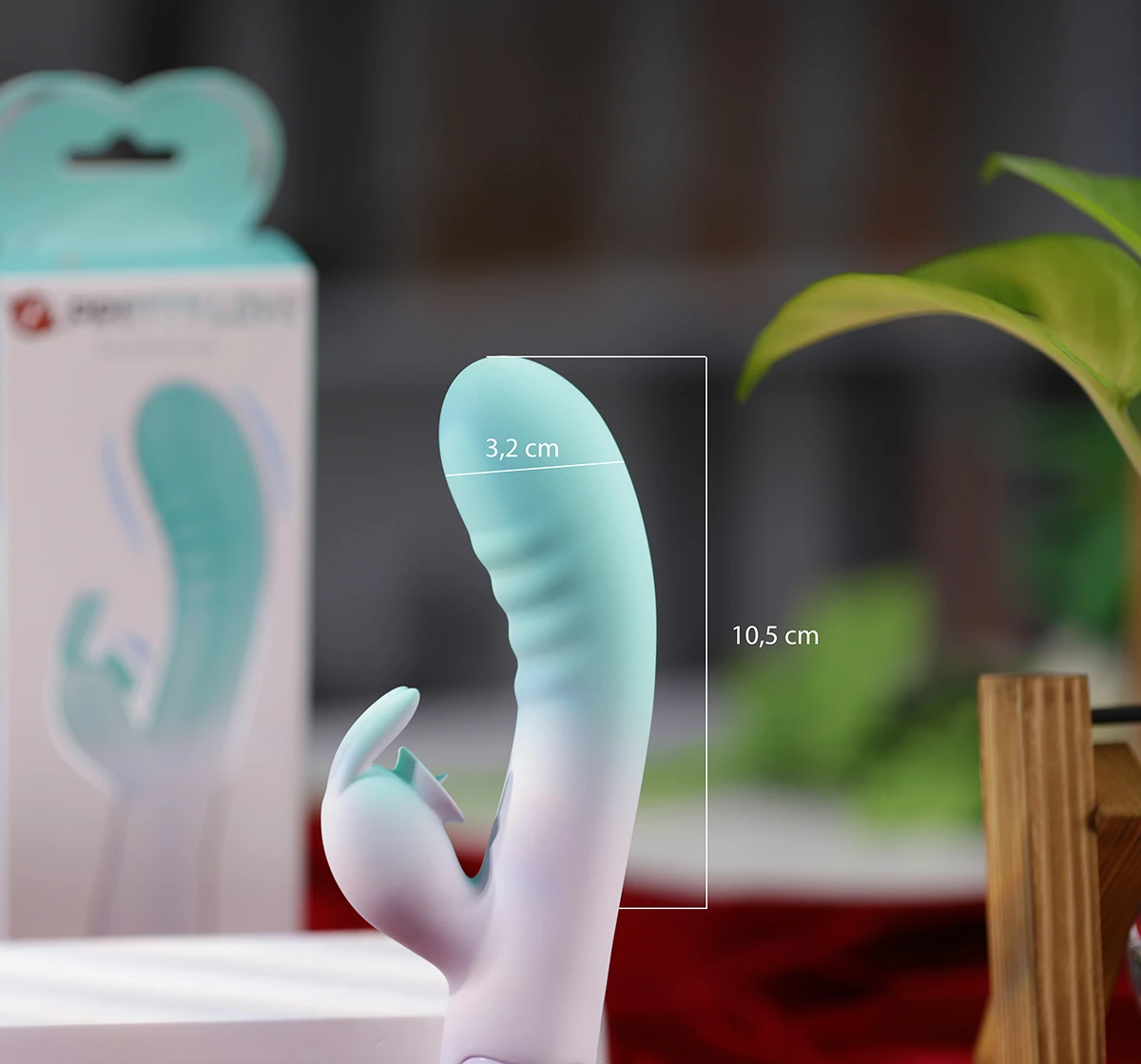 Pretty Love Cerberus máy massage dương vật 30 chế độ rung cực phê