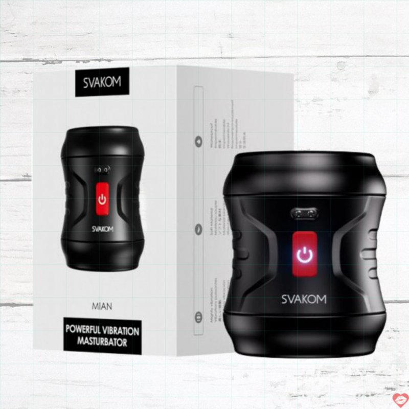 Máy thủ dâm Svakom Mian cao cấp điều khiển app âm đạo giả 