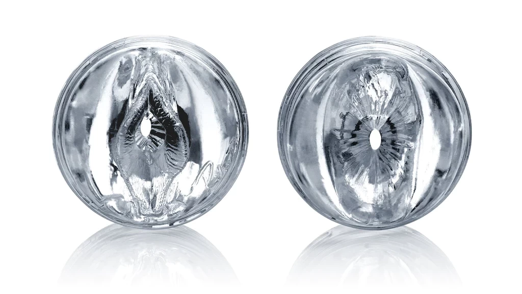 Fleshlight Riley Reid cao cấp 2 đầu trong suốt hấp dẫn tiện dụng