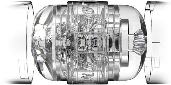 Fleshlight Riley Reid cao cấp 2 đầu trong suốt hấp dẫn tiện dụng