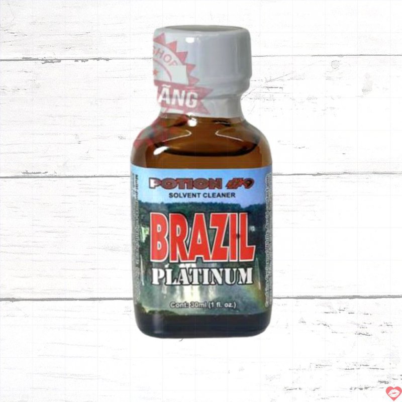 Popper Brazil Platinum 30ml mạnh siêu cấp hàng chính hãng giá tốt 