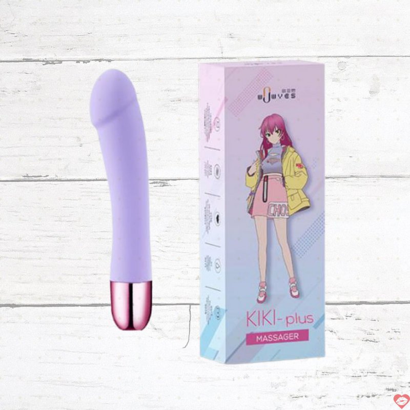 Dương Vật Giả Wowyes Kiki Plus Rung Thụt Phát Nhiệt Kích Thích G 