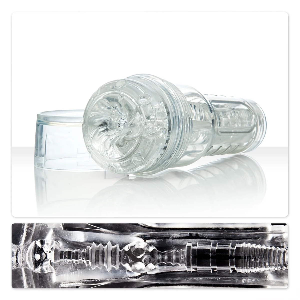 Fleshlight Go Torque Ice nhỏ gọn cảm giác cực đỉnh siêu thật