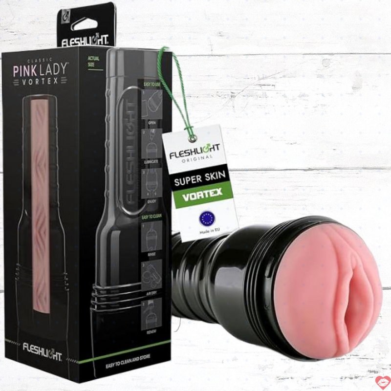 Âm đạo giả FleshLight Pink Lady Vortex cao cấp USA Spain thoải mái 
