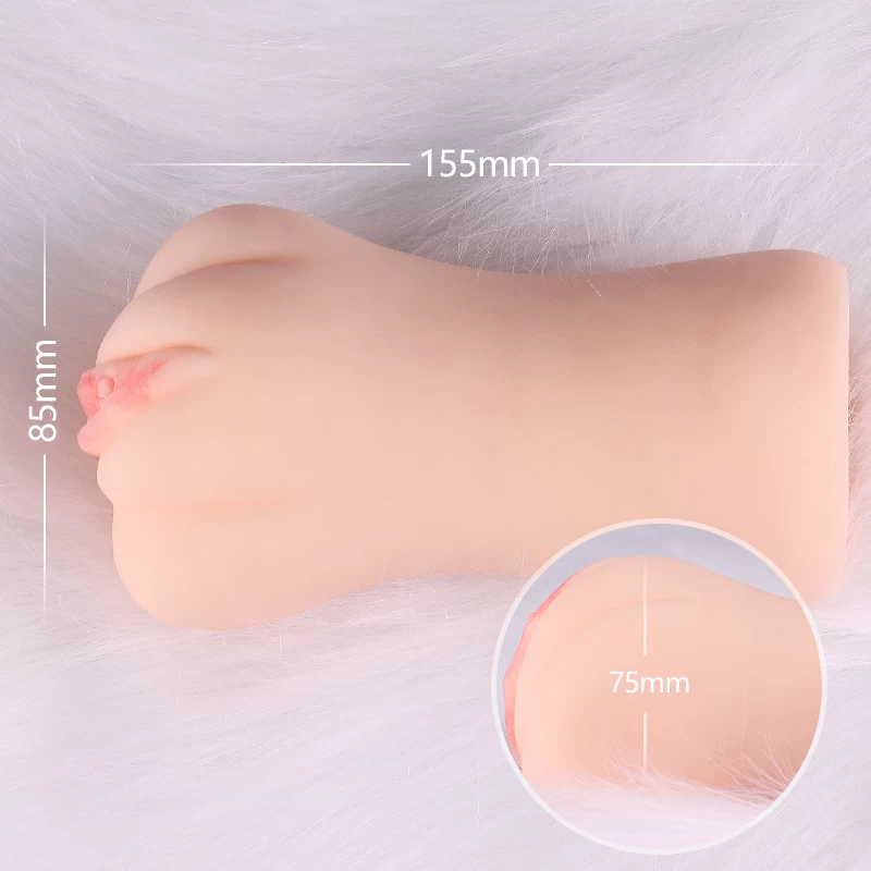 Âm Đạo Giả ManMiao Hip Mềm Mại Như Thật Kích Thích