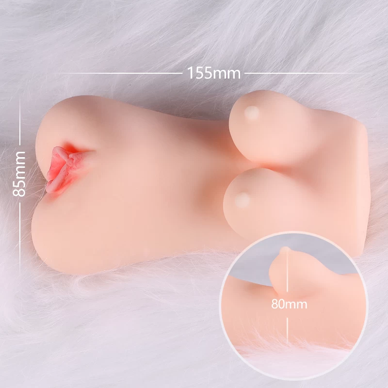 Âm Đạo Giả ManMiao Hip Mềm Mại Như Thật Kích Thích
