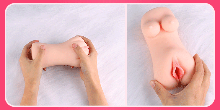Âm Đạo Giả ManMiao Hip Mềm Mại Như Thật Kích Thích