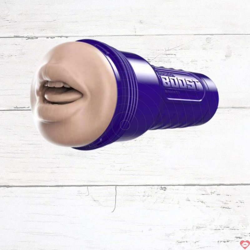 Âm đạo giả Fleshlight Boost Blow - Turbo Tech cảm giác quan hệ bằng miệng