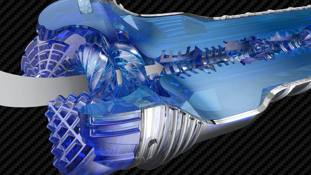 Âm đạo giả Fleshlight Turbo Core Blue Ice cao cấp cực thật