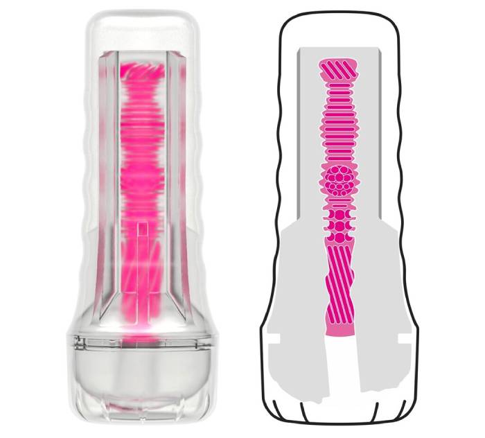 Âm đạo giả Lovetoy Lumino Play silicon phát quang mềm mịn