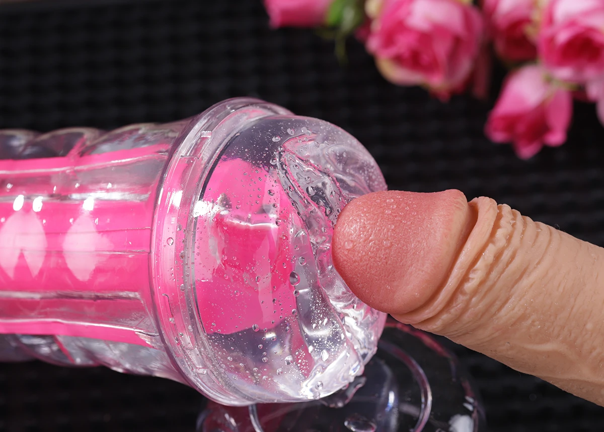 Âm đạo giả Lovetoy Lumino Play silicon phát quang mềm mịn