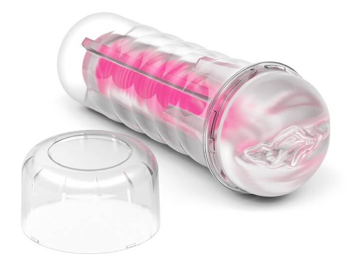 Âm đạo giả Lovetoy Lumino Play silicon phát quang mềm mịn