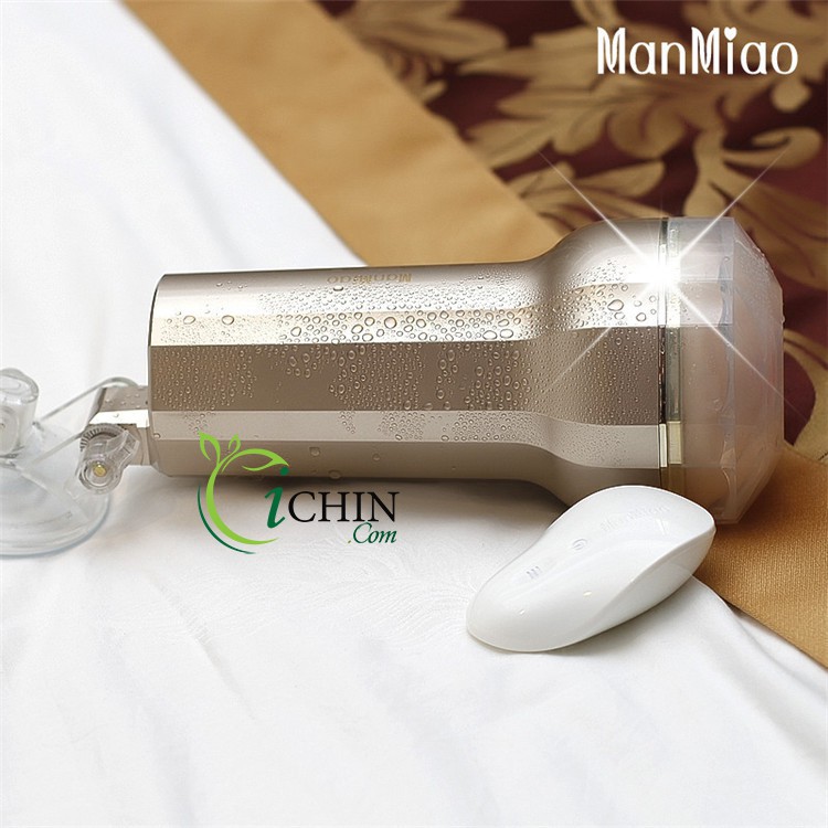 Âm đạo giả Manmiao Gold đế xoay 120 độ, cảm giác thật