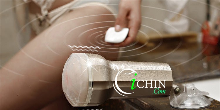 Âm đạo giả Manmiao Gold đế xoay 120 độ, cảm giác thật