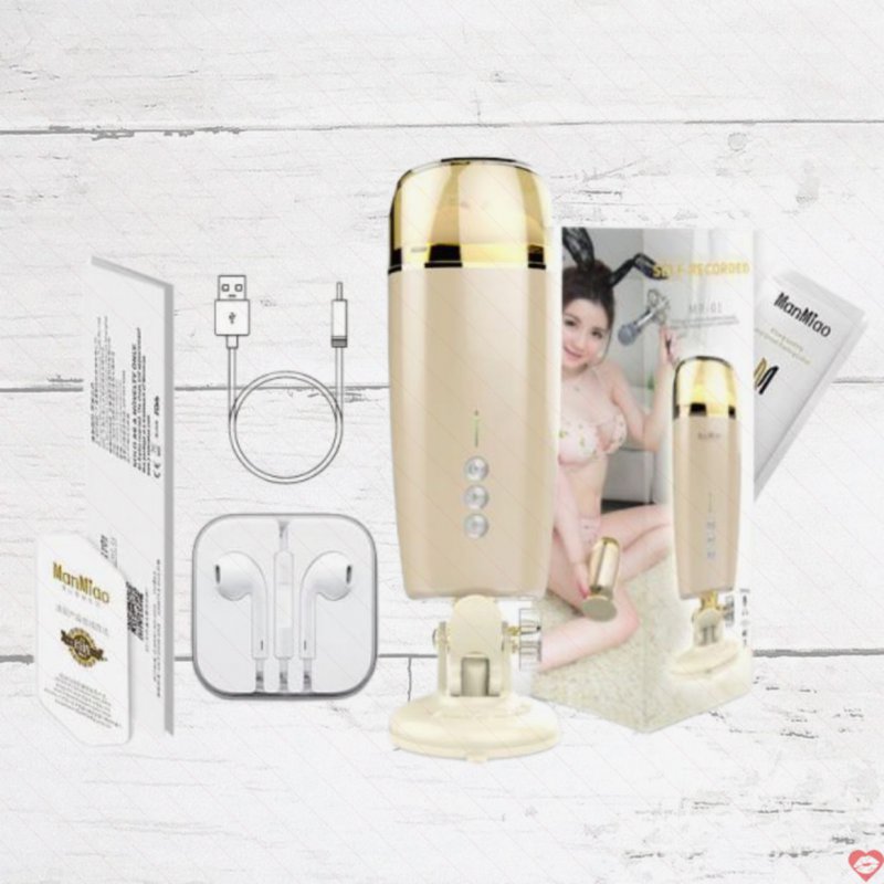 Âm Đạo Giả ManMiao MR-02 Rung Đa Điểm Kích Thích Mạnh Mẽ 