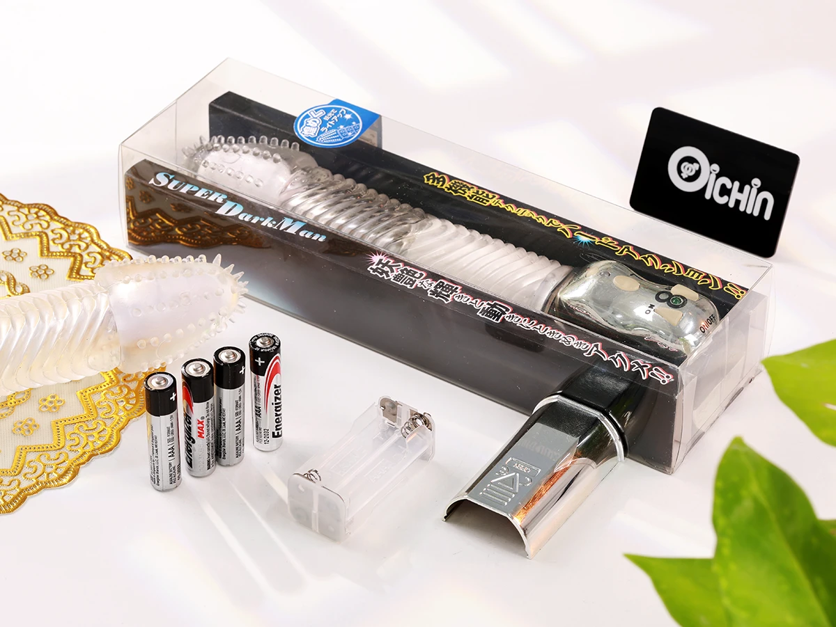 Cu Giả NPG Super Dark Man Đa Năng Nhiều Chế Độ Rung Mạnh