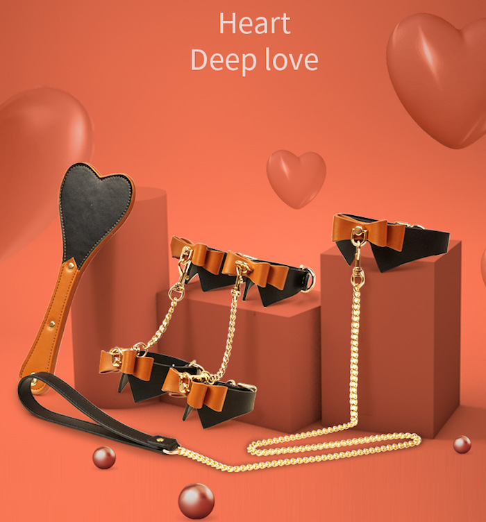 Bộ đồ chơi tình dục da Runyu cao cấp kích thích ham muốn