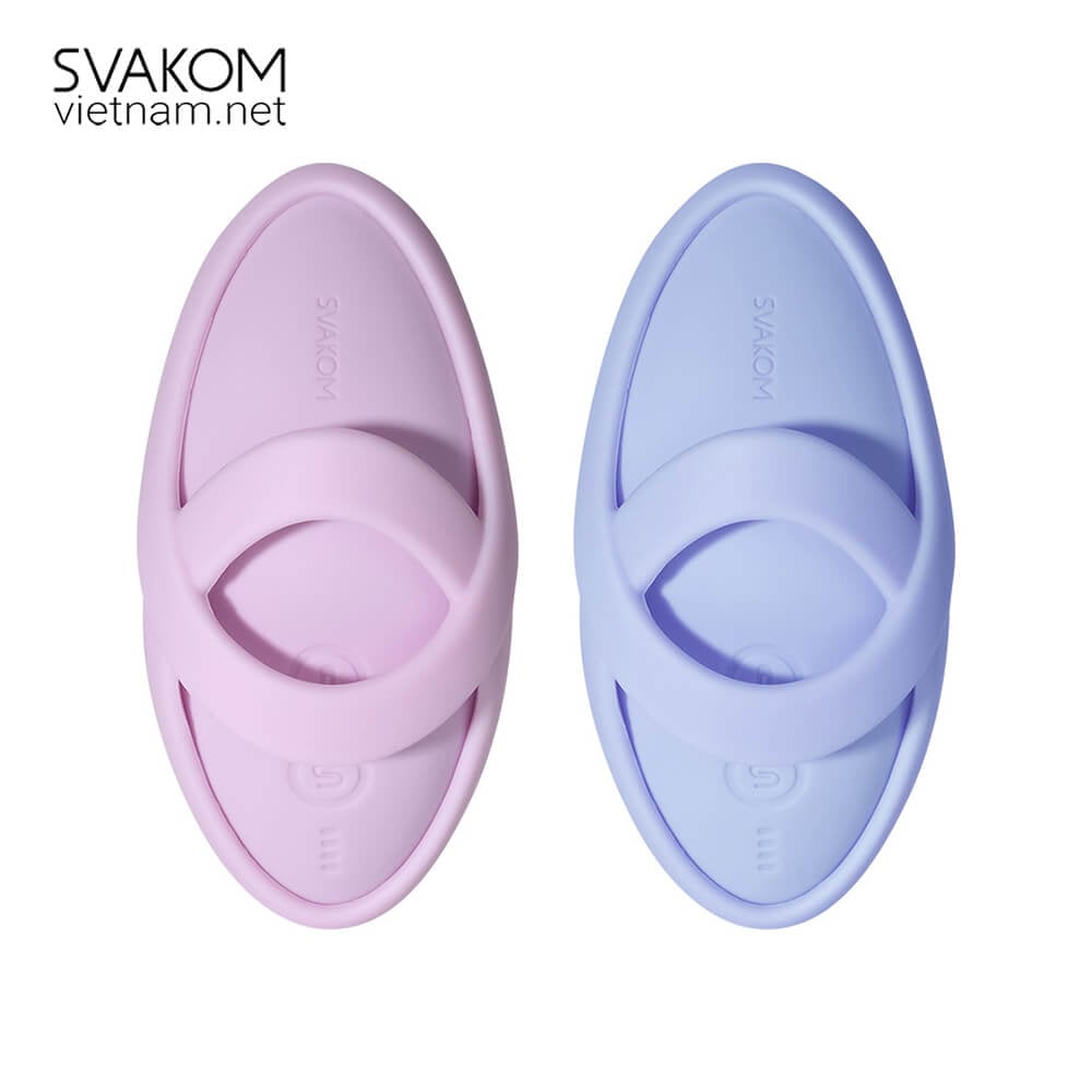 Máy rung SVAKOM Echo đeo ngón điều khiển App tăng khoái cảm