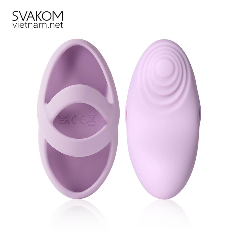 Máy rung SVAKOM Echo đeo ngón điều khiển App tăng khoái cảm