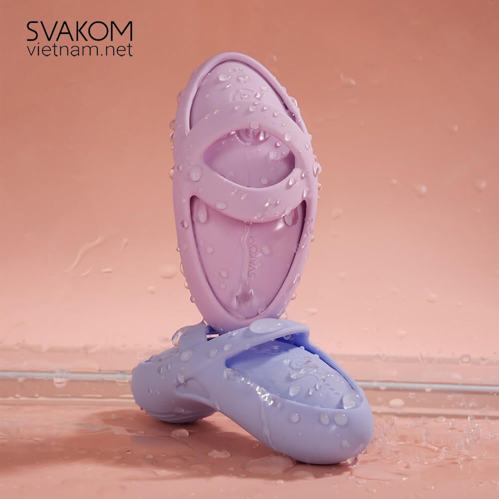 Máy rung SVAKOM Echo đeo ngón điều khiển App tăng khoái cảm