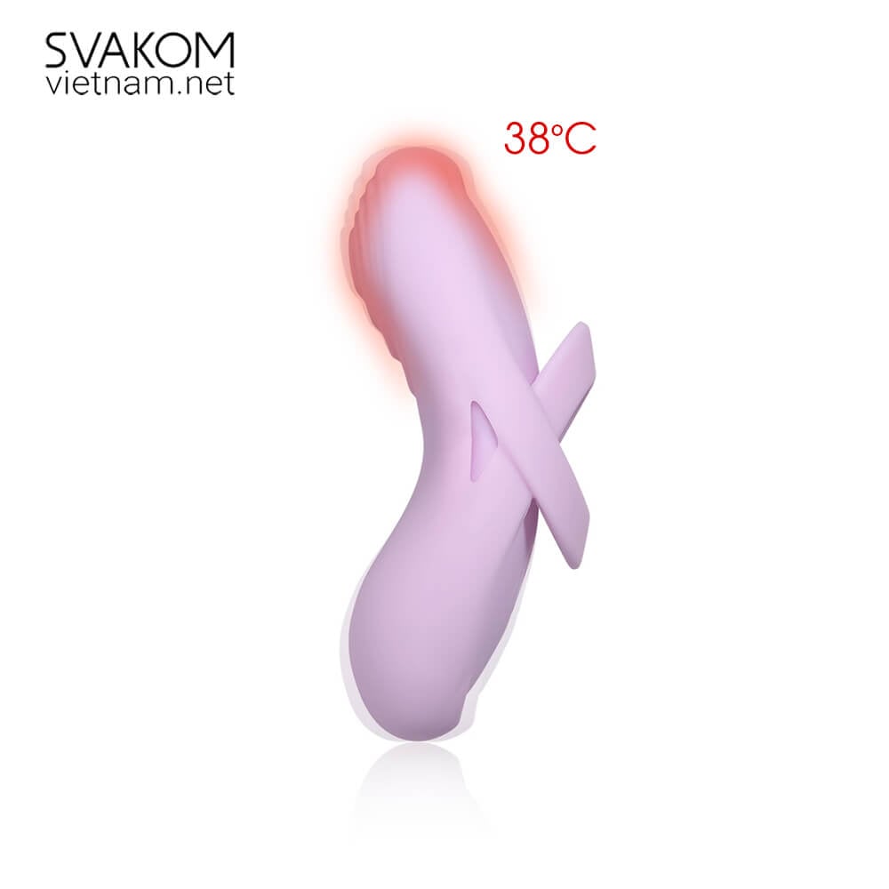 Máy rung SVAKOM Echo đeo ngón điều khiển App tăng khoái cảm
