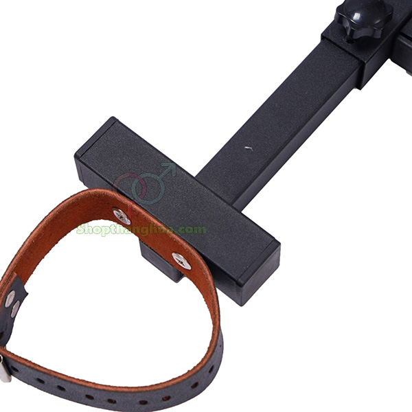 Giá Đỡ Dương Vật Giả Chữ T Trói Buộc Tay Chân Kích Thích Mua