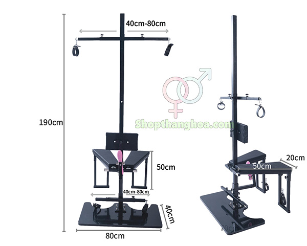 Dụng cụ BDSM ràng buộc nữ kích thích cảm giác mạnh GSM019