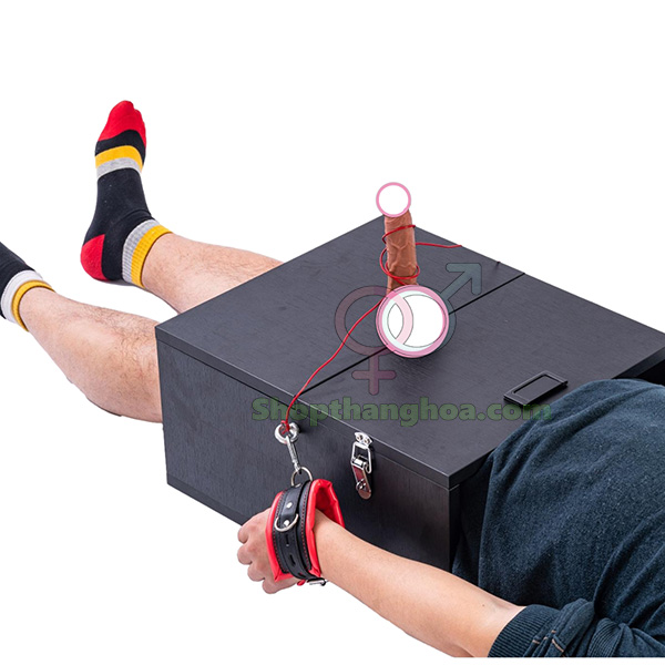 Hộp Dụng Cụ Tra Tấn Nam Giới - Quà Tặng Nữ Hoàng Độc Đáo