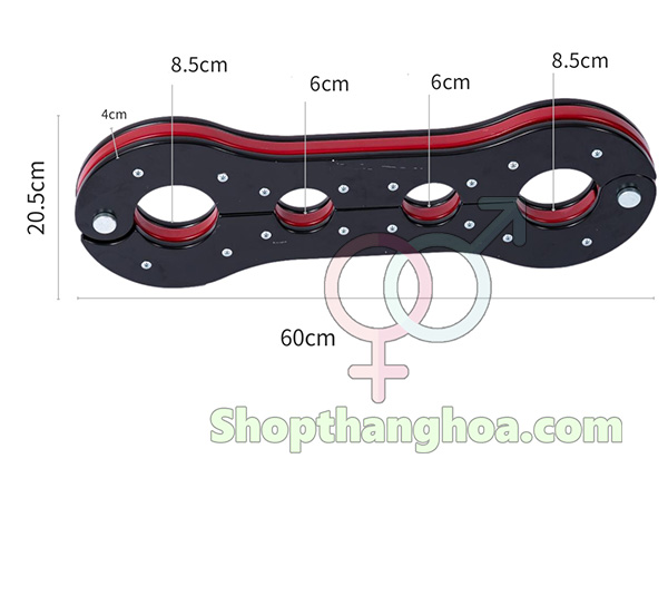 Bán Đồ chơi SM còng gỗ cố định tay chân sang trọng hàng mới về