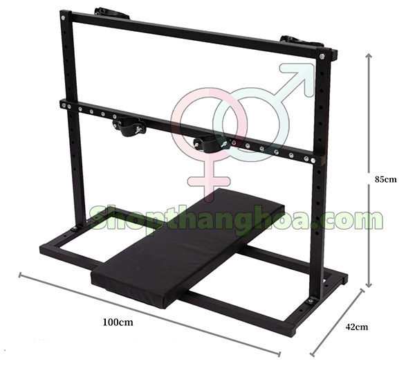 Dụng cụ BDSM cố định tay chân bạn tình GSM016 sang trọng tiện lợi