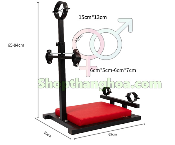 Khung cố định quỳ gối GSM012 bền chắc tiện lợi giá tốt