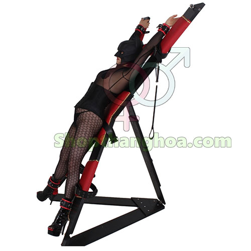Giàn chữ X BDSM cố định cơ thể cao cấp kích thích cực mạnh